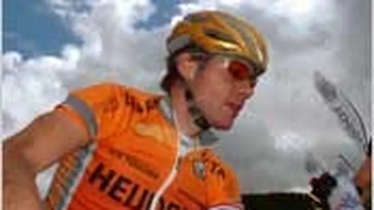 Erwin Bakker blijft gewoon fietsen