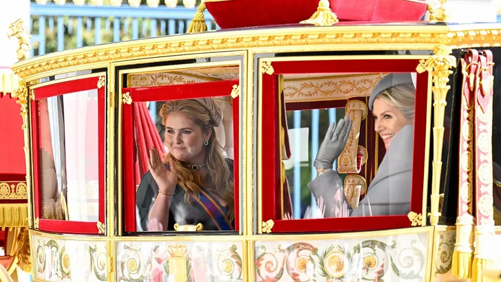 Amalia's Prinsjesdag-debuut: wat was ze mooi! 