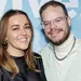 Mascha Feoktistova en Gregor van Vlierden bij première The Real Housewives of Amsterdam