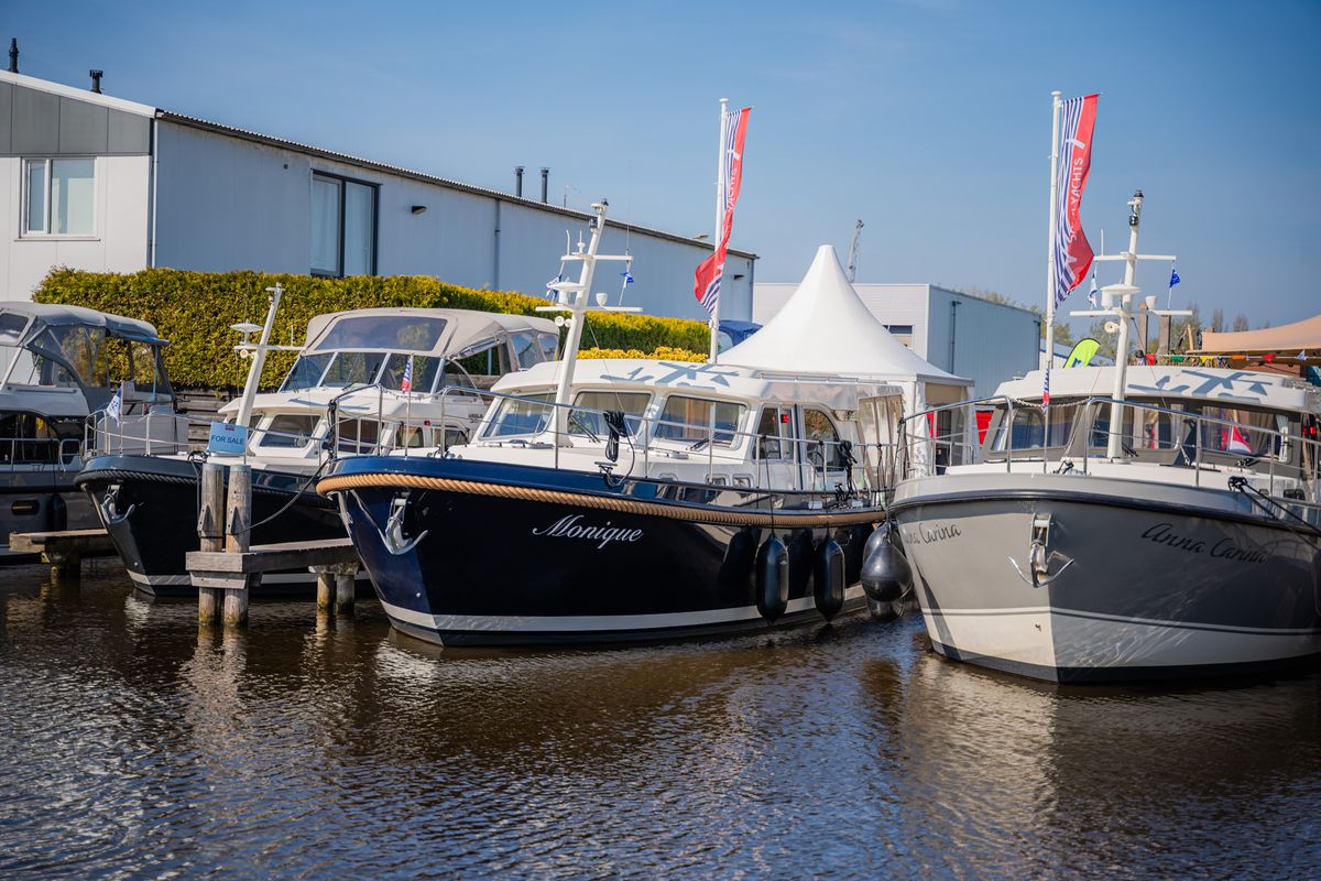 Ontdek de nieuwste jachten op de Najaarsshow van Motorboot Sneek