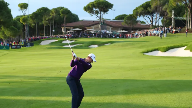 Justin Rose Turkije
