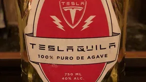 Tesla komt met drank Teslaquila