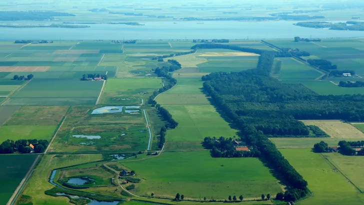 Wandelen door Laagland: Schokland