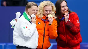 Nu Xandra Velzeboer goud pakt in Milaan, wil iedereen weten wie haar vriend is. Maak kennis met Dennis Visser: zelf ex-topsporter!