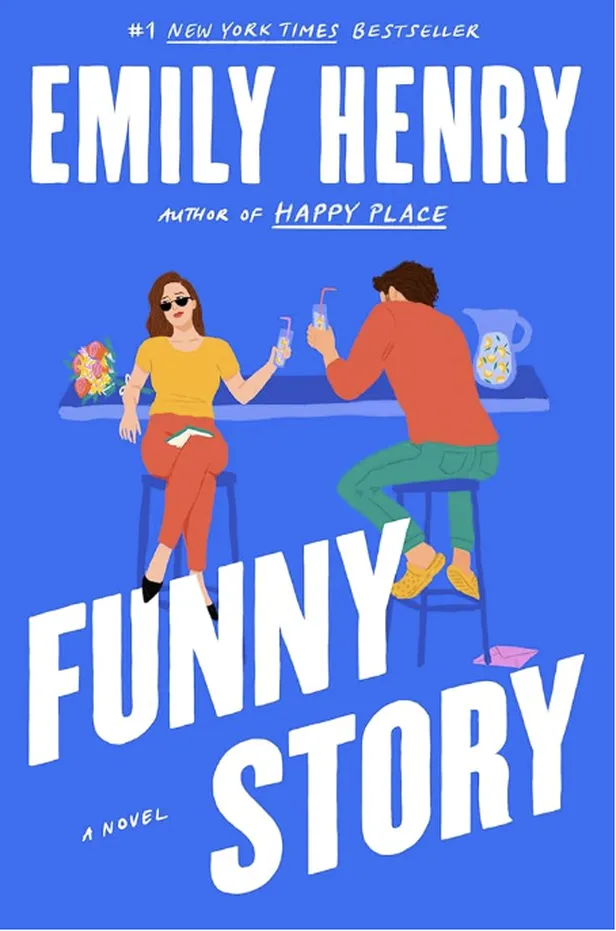 Cover Funny Story van Emily Henry.