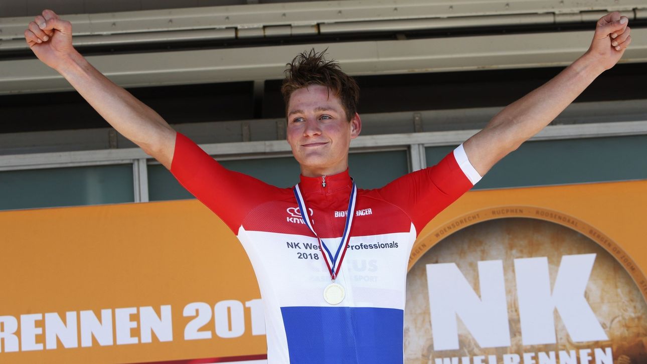 NK MTB: Mathieu van der Poel voltooit historische trilogie ...
