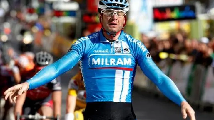 Ruta del Sol: Petacchi wint de rit, Lastras leider