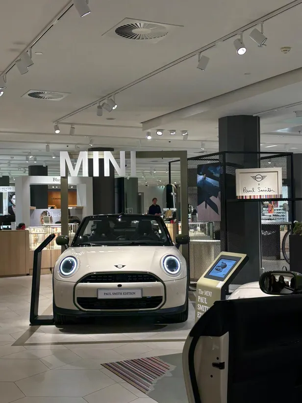 Mini Nederland x Paul Smith