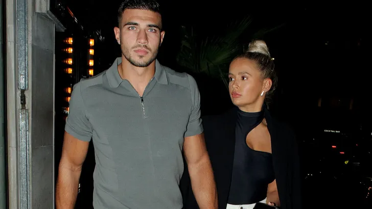 Molly Mae Hague and Tommy Fury seen leaving Amazonica restaurant in Mayfair