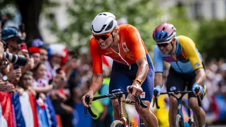 Van der Poel en Van Aert