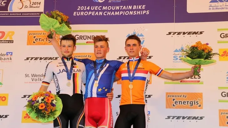 Milan Vader pakt brons bij EK Cross Country