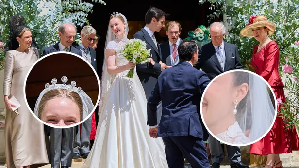 Bruiloft Isabel van Habsburg-Lorraine en Carlos Gaytán de Ayala, juli 2026: de juwelen van de bruid.