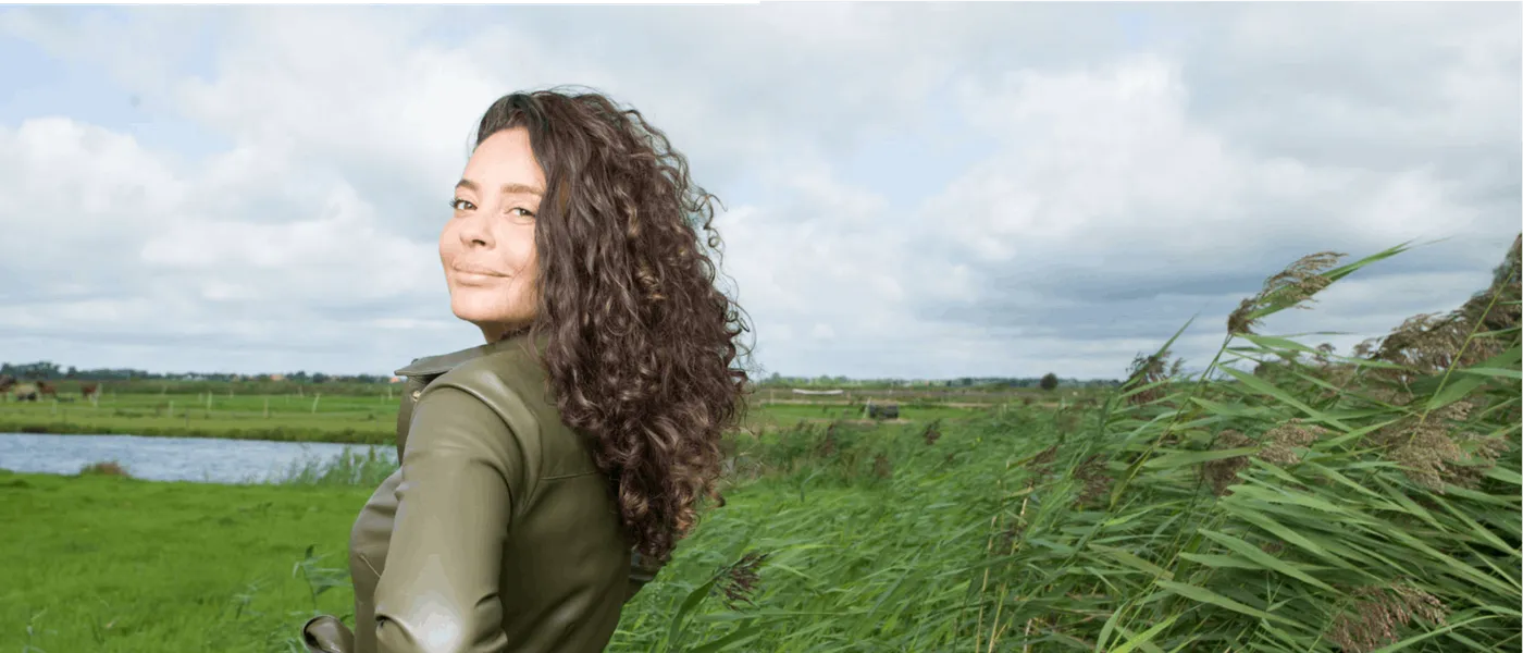 Fajah Lourens: 'Naast mij is het moeilijk om man te blijven'