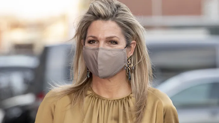 Máxima doet een Golden Girl