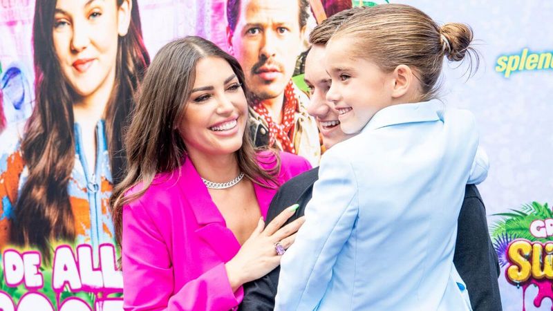 Yolanthe Cabau Over Zoontje Xess Het Zonnetje In Mijn Leven Grazia
