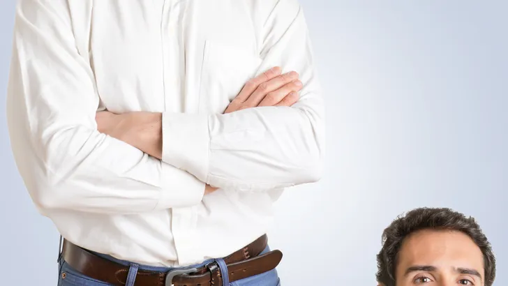 Onderzoekers: korte mannen jaloers op langere mannen