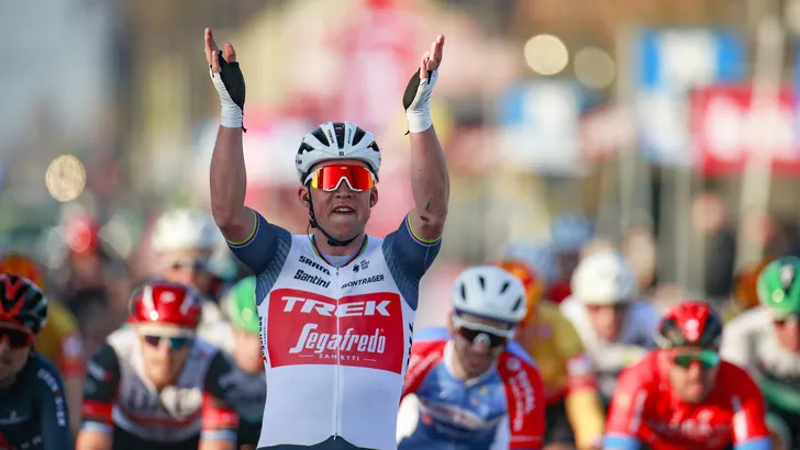 Kuurne-winnaar Pedersen: 'Altijd je benen laten spreken en niet met slechte excuusjes komen'