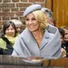 Koningin Maxima bij opening tentoonstelling