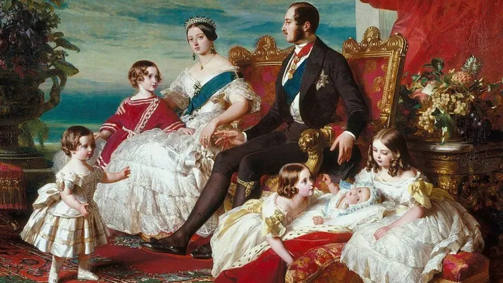 Dus dáárom was koningin Victoria zo dik 