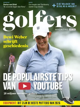 Cover Golfers Magazine: 6/2026