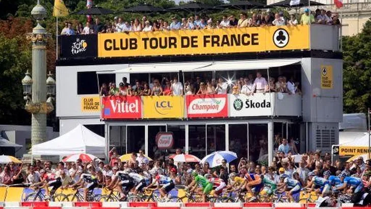 Oud nieuws: Tourstart 2010 in Rotterdam
