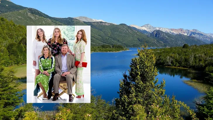 Oranjes Patagonie Mascardi meer