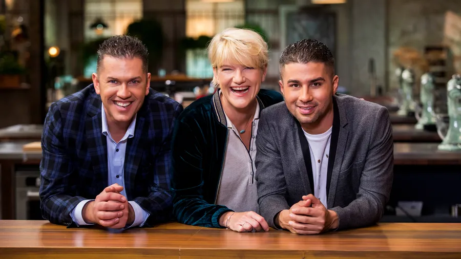 chef's line met margot janse, jacob jan boerma en dennis Huwae