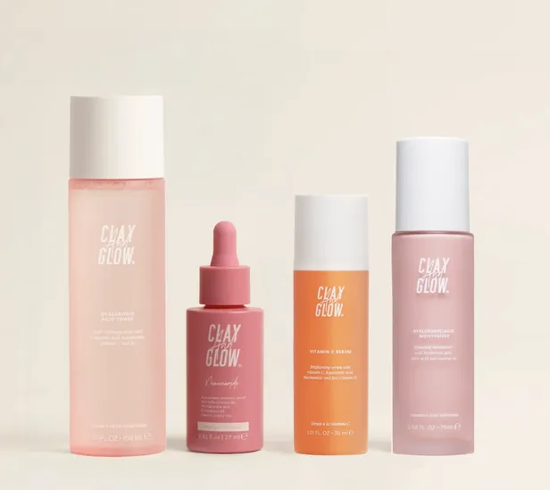 Glow Starter Set van Clay and Glow.