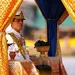 Zó verging het de ex'en van Thaise koning (brrr!)