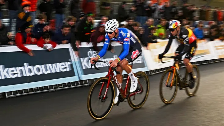 Superprestige cyclocross Heusden-Zolder 2022 elite men