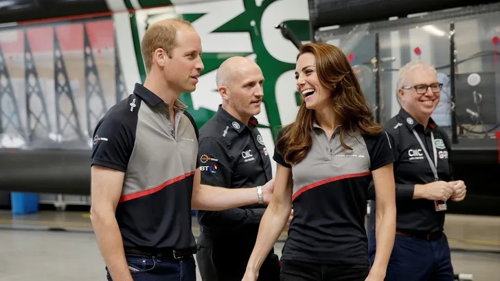 William en Kate gaan de strijd met elkaar aan
