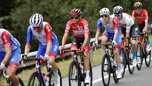 Molard in het rood in Vuelta