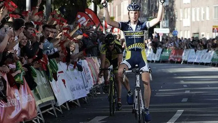 Van Leijen op één in Sparkassen Giro