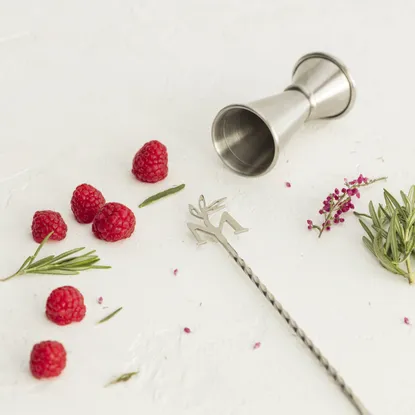 Ruby Red Valentine's Day Cocktail