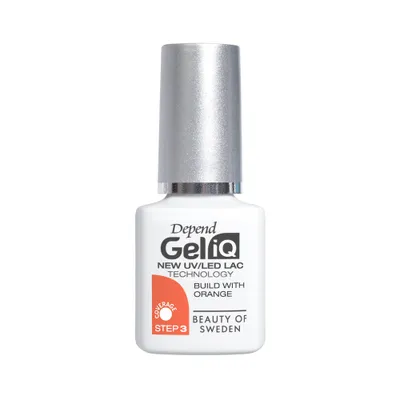 Oranje nagellak