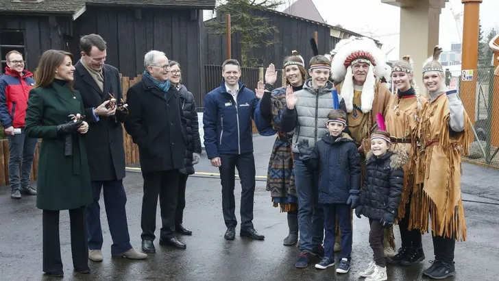 Look Of The Weekend: prinses Marie in Legoland