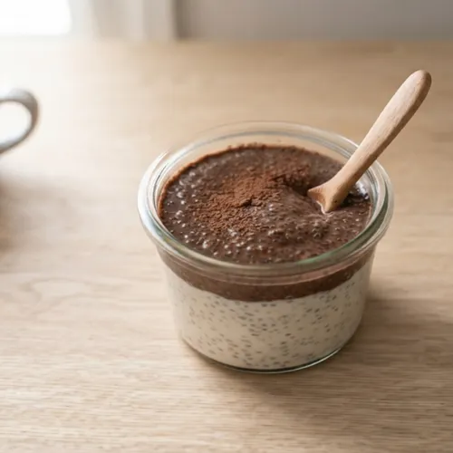 Gezonde tiramisu als ontbijt: dit eiwitrijke chia-recept helpt je afvallen (zonder honger)