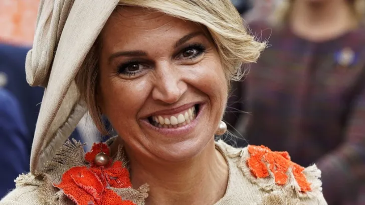 Best dressed: Máxima in Natan