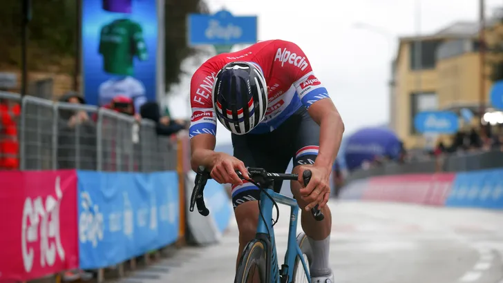 Adrie van der Poel: 'Wat Mathieu liet zien, is veruit zijn strafste nummer ooit'