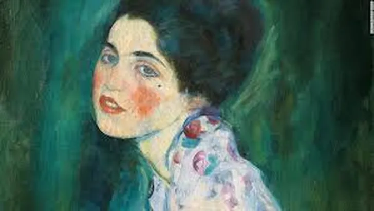 Klimts Portret van de Dame is echt terecht