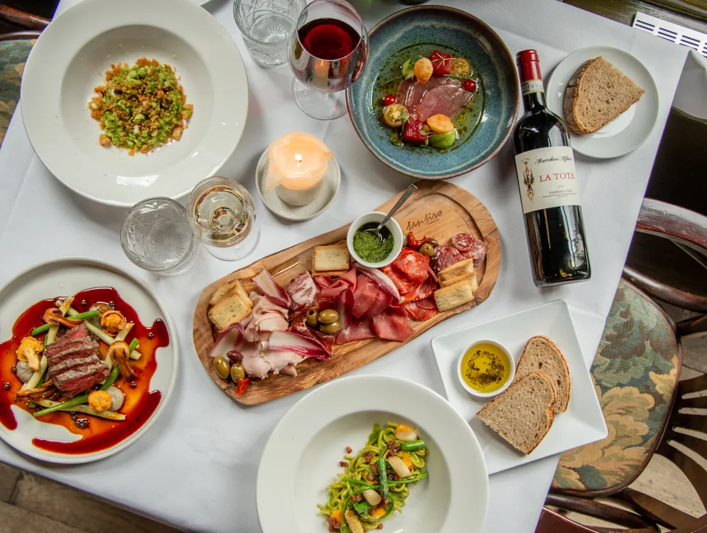 Foto 1 van Restaurant San Siro