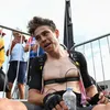Video | Wout van Aert he-le-maal gesloopt na zege in Tour of Britain