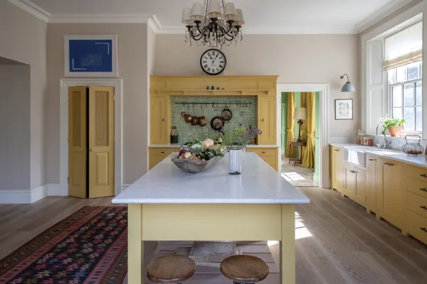 Binnenkijken in dit prachtige landhuis in Noord-Ierland.