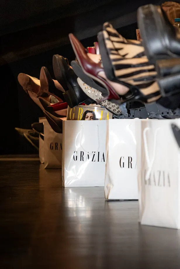 Voor iedereen was er een goedgevulde goodiebag