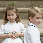 Prinses Charlotte & prins George