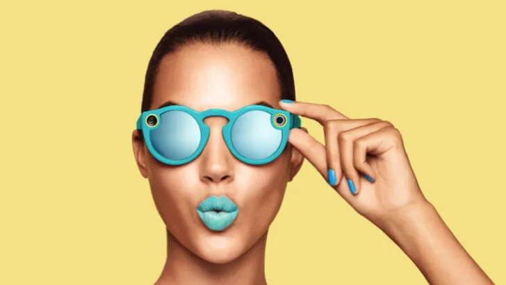 Snapchat ontwikkelt een zonnebril met ingebouwde camera