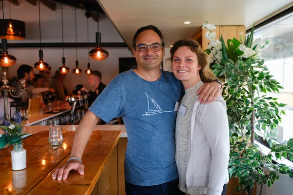 SV Dust: Bas en Marianne Goossen (42 en 38)
