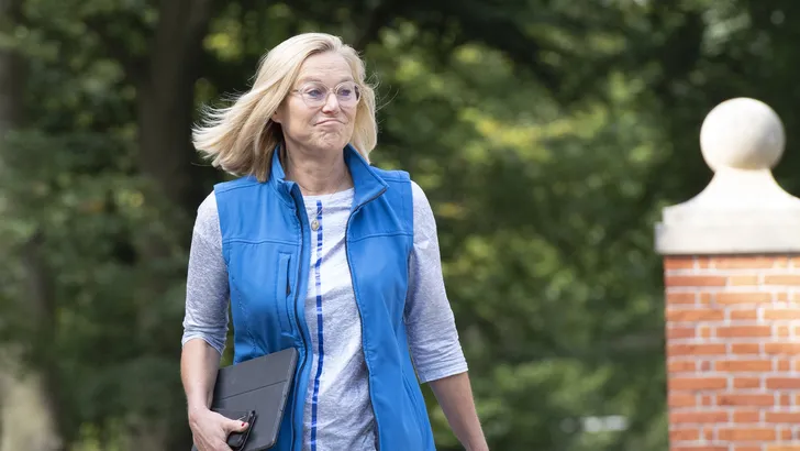 Sigrid Kaag kocht kussens tijdens formatie-overleg