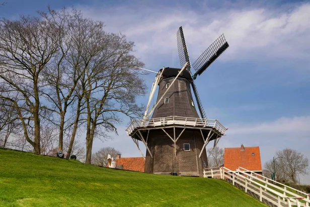 Molen De Meeuw in Garnwerd