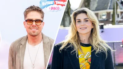 André en Roxeanne Hazes.